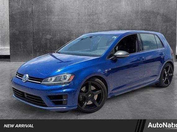 VOLKSWAGEN GOLF R 2017 WVWWF7AU6HW138833 image